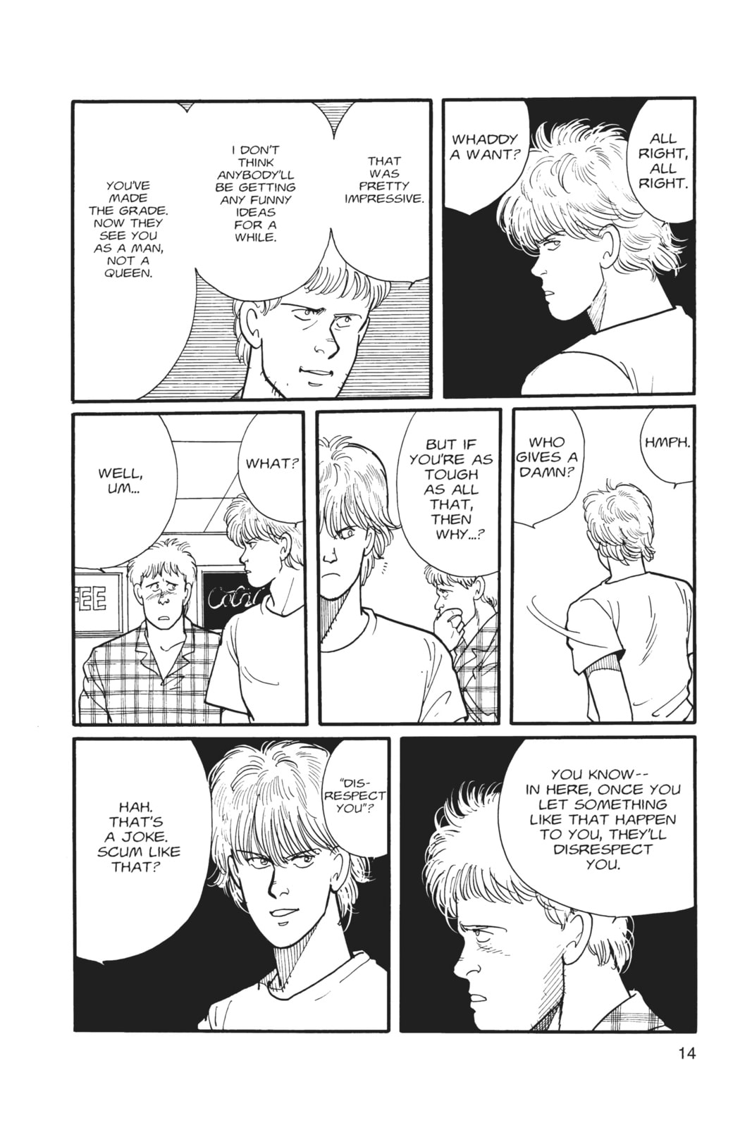 Banana Fish Chapter 3 image 009